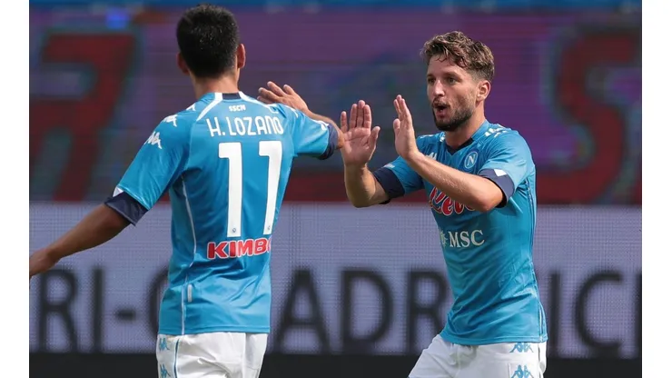 Napoli se convenció en el complemento y terminó celebrando ante Parma