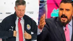 Álvaro Morales destrozó a Ricardo Peláez. (Getty/Los Ángeles Times)