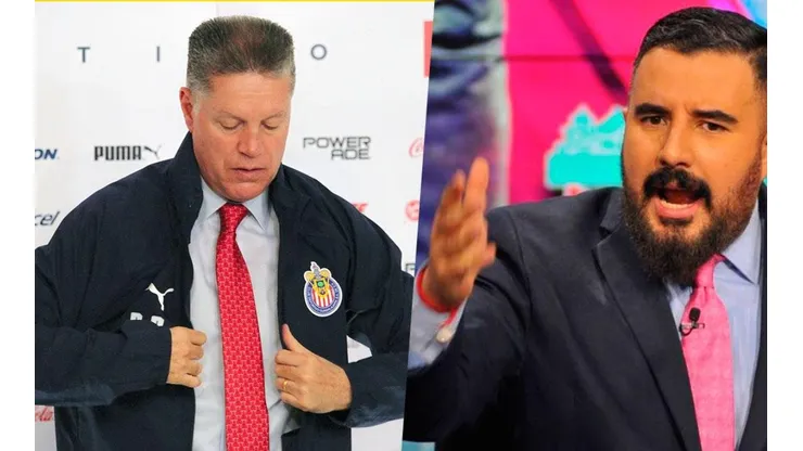 Álvaro Morales destrozó a Ricardo Peláez. (Getty/Los Ángeles Times)