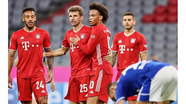 Müller revela el mensaje que le dieron a Sané apenas llegó al Bayern Múnich