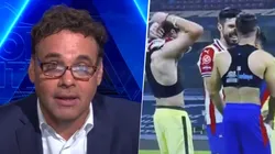 Sin vueltas: David Faitelson se convenció de que Oribe Peralta es un sinvergüenza