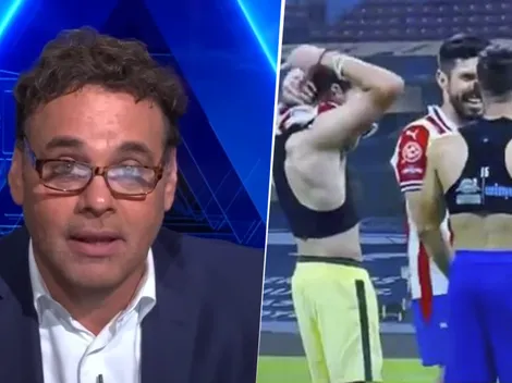 Sin vueltas: David Faitelson se convenció de que Oribe Peralta es un sinvergüenza