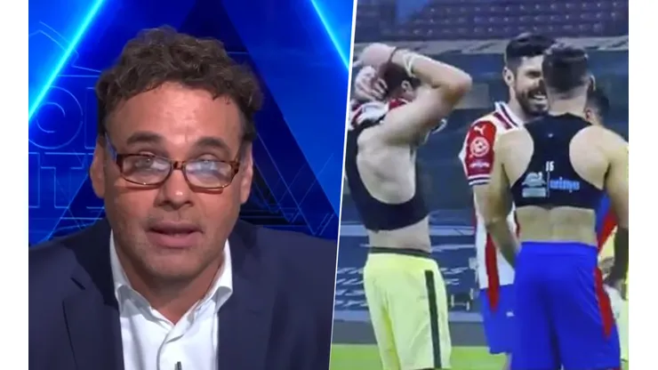 Sin vueltas: David Faitelson se convenció de que Oribe Peralta es un sinvergüenza