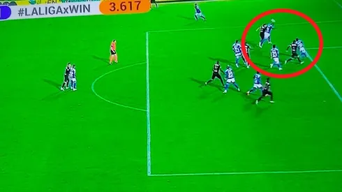 Infierno en El Campín: Millonarios ya pierde 1-3 contra Once Caldas