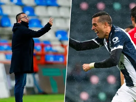 Antonio Mohamed habló sobre la posibilidad de que Funes Mori vista la del Tri