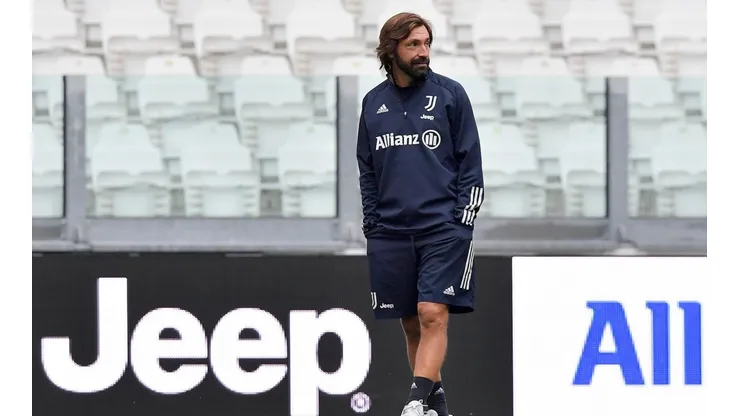 Juventus vs Sampdoria, en inicio de la Serie A y el debut de Andrea Pirlo como DT. (Foto: Getty Images).