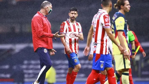 Oribe Peralta hizo su descargo tras las críticas que recibió por su "charla americanista"