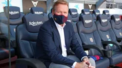 Ronald Koeman, nuevo entrenador de Barcelona.