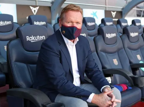 Koeman, sin filtro, aclaró por qué le dijo a Riqui Puig que se busque club