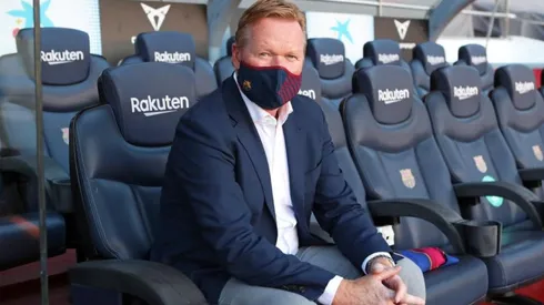 Ronald Koeman, nuevo entrenador de Barcelona.