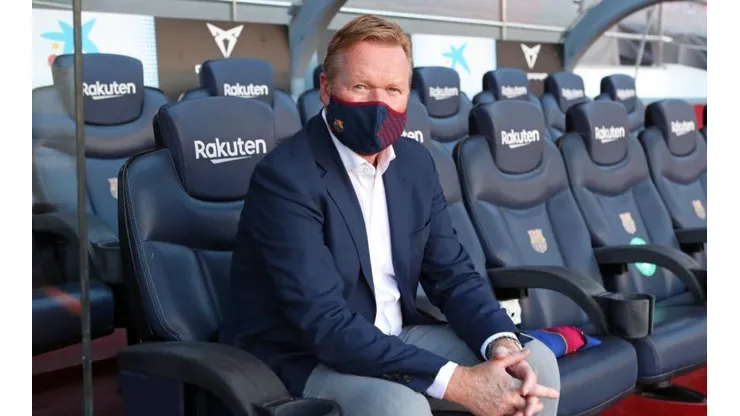 Ronald Koeman, nuevo entrenador de Barcelona.