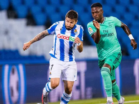 Real Madrid visita a Real Sociedad este domingo por La Liga