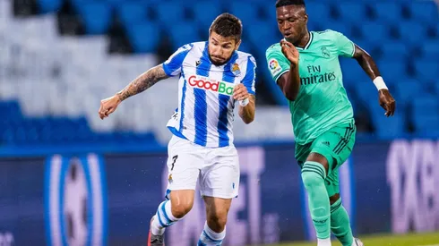 Real Madrid visita a Real Sociedad este domingo por La Liga. (Foto: Getty Images).