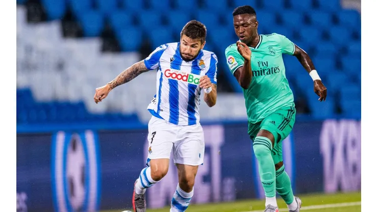 Real Madrid visita a Real Sociedad este domingo por La Liga. (Foto: Getty Images).