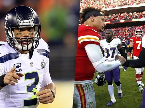 Ojo Mahomes y Jackson: Wilson se autoproclamó mejor quarterback