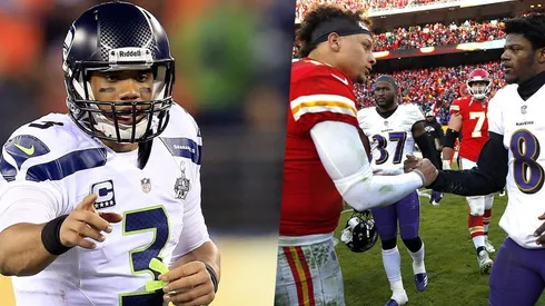 Ojo Mahomes y Jackson: Wilson se autoproclamó mejor quarterback