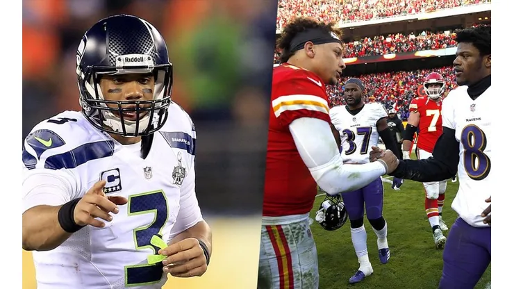 Ojo Mahomes y Jackson: Wilson se autoproclamó mejor quarterback