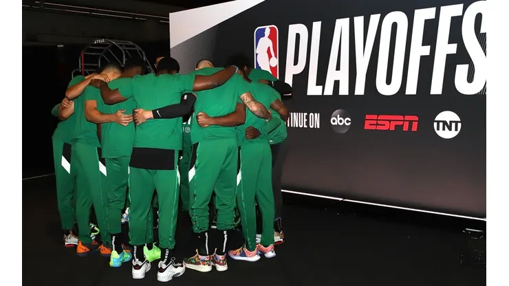 Boston Celtics, Playoffs NBA (Getty)