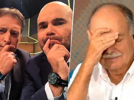 "Mute, ya mismo", palazo de Iván Mejía a ESPN por el trío Barril/Marocco/Valdés
