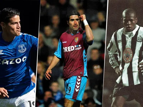 Antes de James, ¿qué otros colombianos anotaron gol en la Premier League?