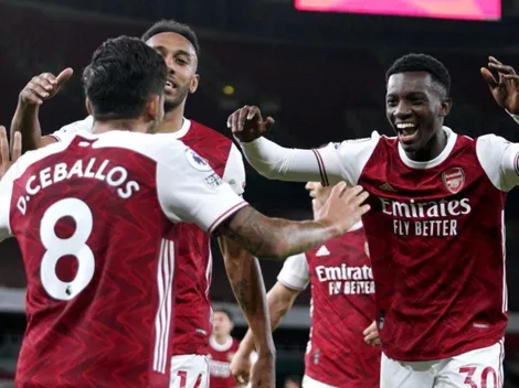 Arsenal le ganó al West Ham el duelo de londinenses y tiene puntaje perfecto