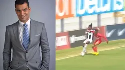 Maxi Mendaña es comentarista en GolPerú.