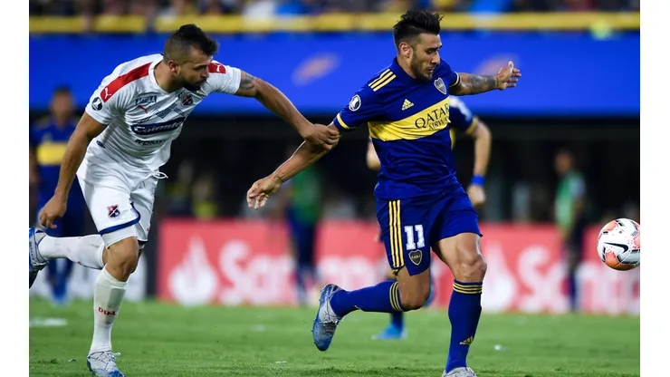 Independiente Medellín vs. Boca Juniors (Foto: Getty Images)