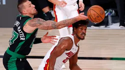 Boston Celtics y Miami Heat disputan las Finales de la Confencia del Este (Getty Images)