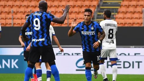 Lautaro Martínez metió un hat-trick con Inter y ya suma 7 goles en 3 partidos