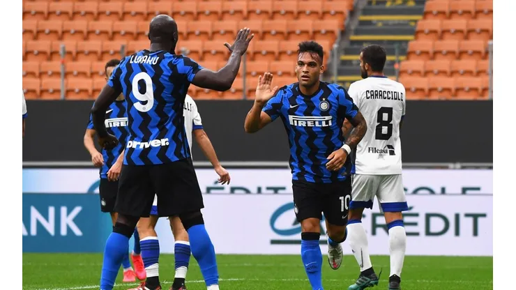 Lautaro Martínez metió un hat-trick con Inter y ya suma 7 goles en 3 partidos