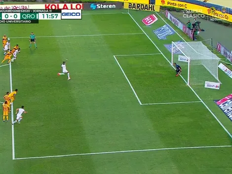 ¡Enorme! Nahuel Guzmán ataja el penal para Tigres