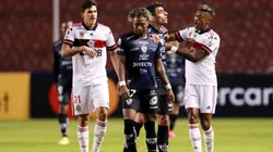 El equipo ecuatoriano se impuso por 5-0 ante el campeón.