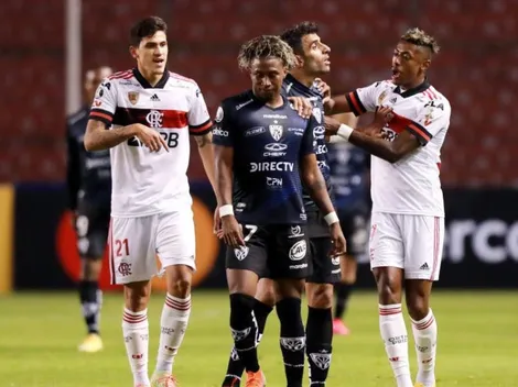 El insólito pedido de los jugadores de Flamengo en medio de la goleada sufrida