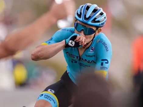 El billetico largo que se lleva Superman López por quedar sexto en el Tour