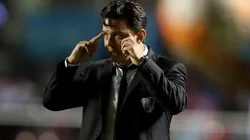 El entrenador de River no ofrecería sorpresas.