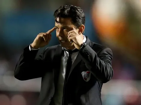 Gallardo ya tiene en la cabeza el once de River para visitar a Binacional