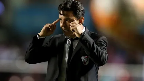 El entrenador de River no ofrecería sorpresas.