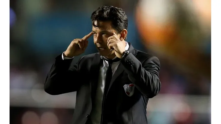 El entrenador de River no ofrecería sorpresas.
