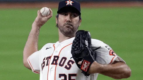 Justin Verlander, lanzador de los Astros (Getty Images)