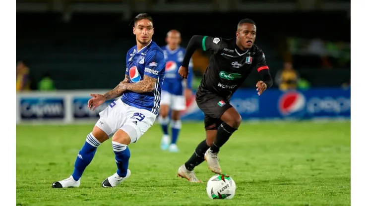 Millonarios vs Once Caldas.