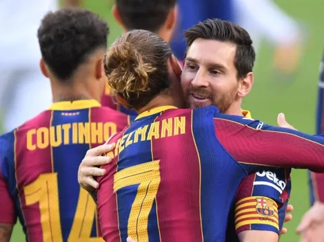 Listos para la temporada: Barcelona venció a Elche en el Joan Gamper
