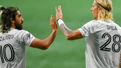 Inter Miami ante Atlanta United (Getty)