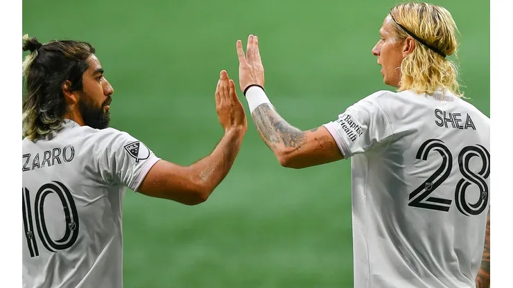 Inter Miami ante Atlanta United (Getty)