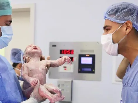 Las primeras imágenes de Jedidiah, el cuarto hijo de Radamel Falcao