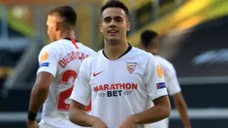 Sergio Reguilón durante su paso por Sevilla.