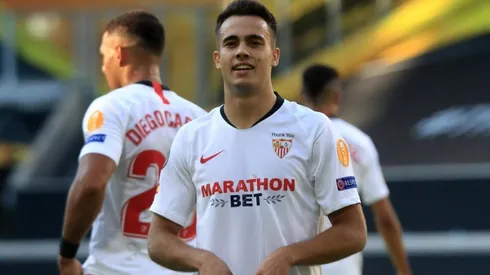 Sergio Reguilón durante su paso por Sevilla.