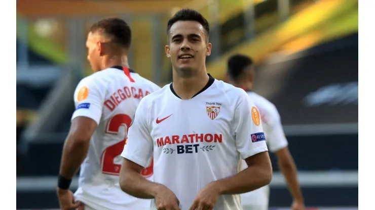 Sergio Reguilón durante su paso por Sevilla.