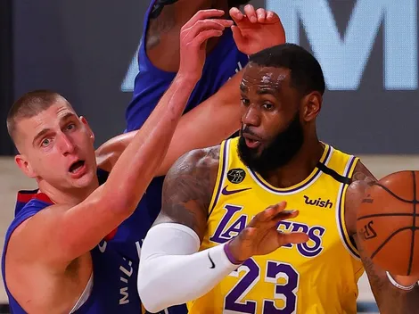 Fue un robo: el video que demuestra que Denver fue perjudicado ante los Lakers