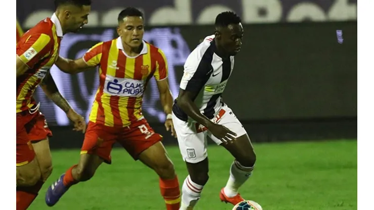 Cristian Zuñiga llegó a Alianza Lima este 2020.