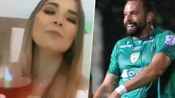 La más orgullosa de todas: Melissa Martínez celebró la brillante actuación de Matías Mier